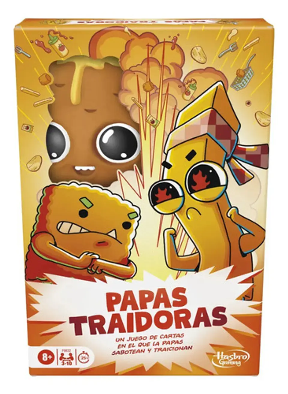 Juego De Mesa Hasbro Gaming Papas Traidoras 1