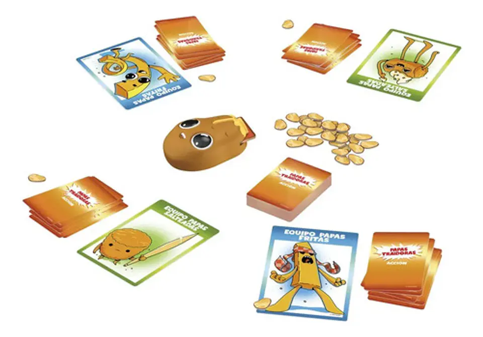 Juego De Mesa Hasbro Gaming Papas Traidoras 3