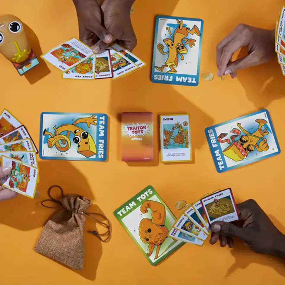 Juego De Mesa Hasbro Gaming Papas Traidoras 4