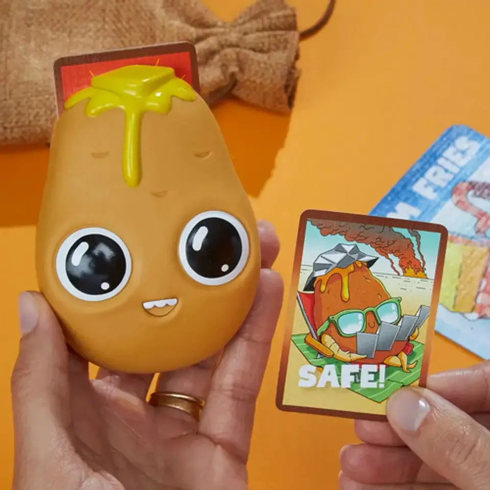 Juego De Mesa Hasbro Gaming Papas Traidoras 5