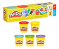 Masas Y Plastilinas Play-doh Pack De 5 Vuelta A Clases - Miniatura 1