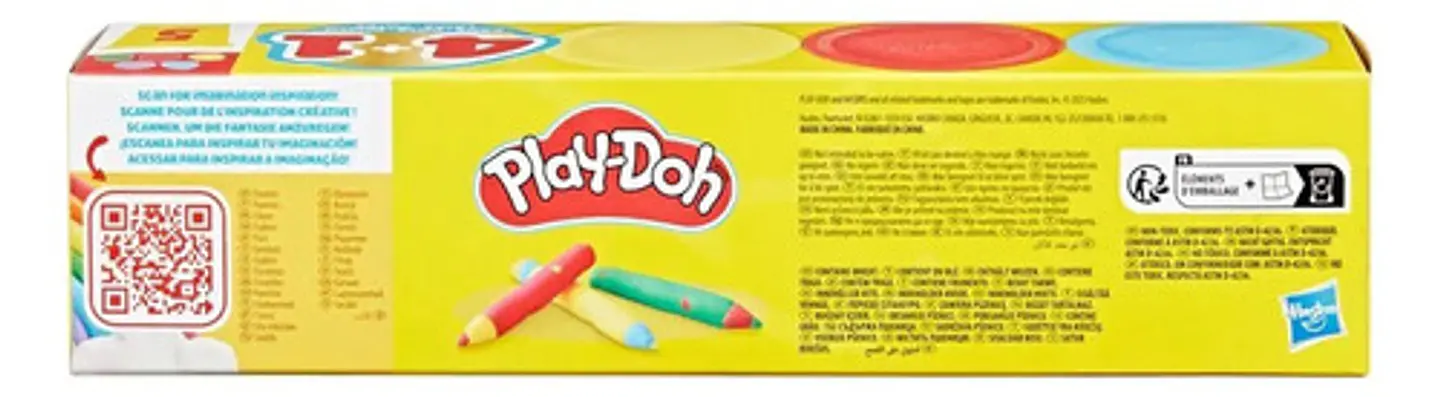 Masas Y Plastilinas Play-doh Pack De 5 Vuelta A Clases 2