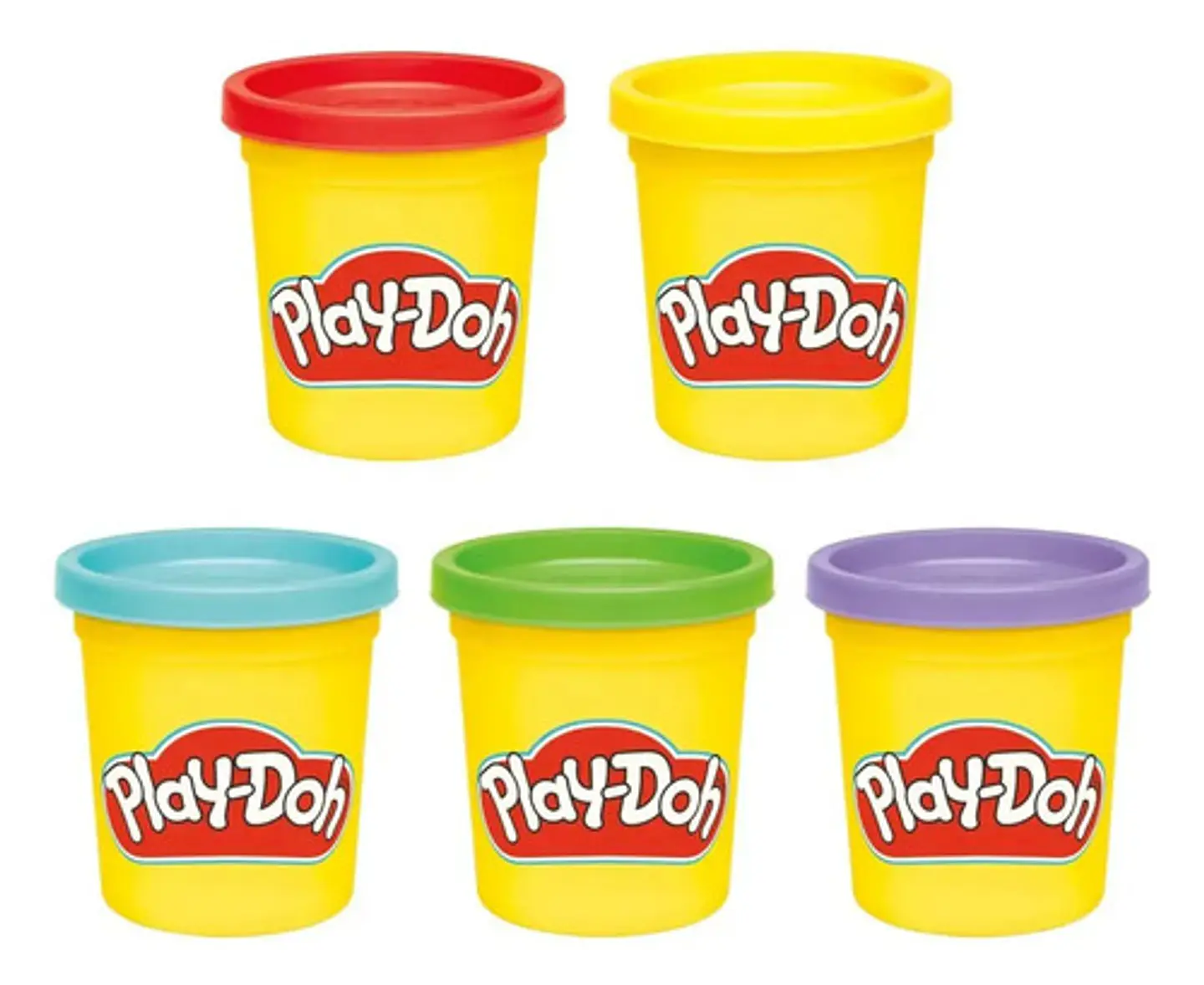 Masas Y Plastilinas Play-doh Pack De 5 Vuelta A Clases 3