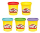 Masas Y Plastilinas Play-doh Pack De 5 Vuelta A Clases - Miniatura 3