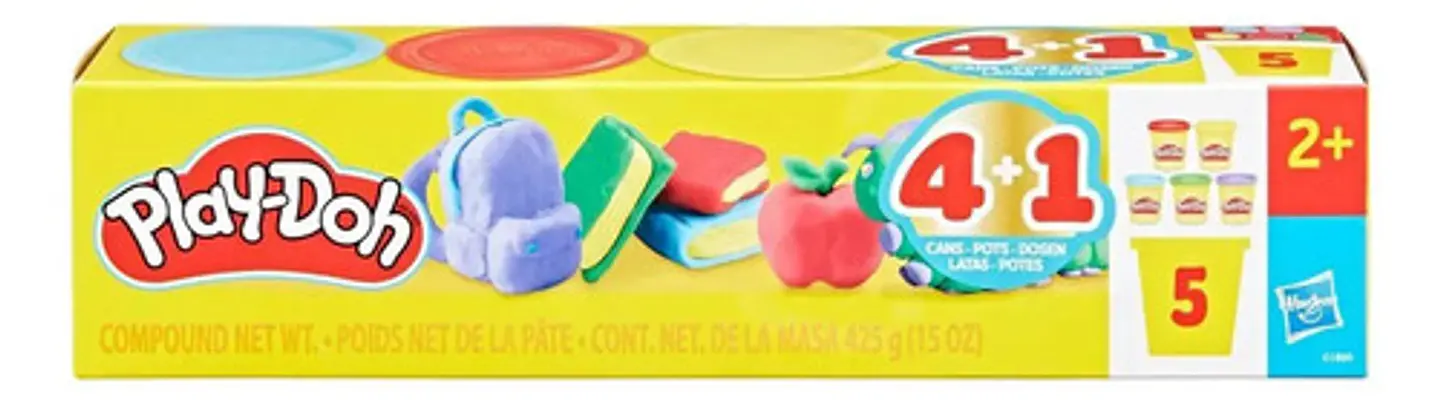 Masas Y Plastilinas Play-doh Pack De 5 Vuelta A Clases 4