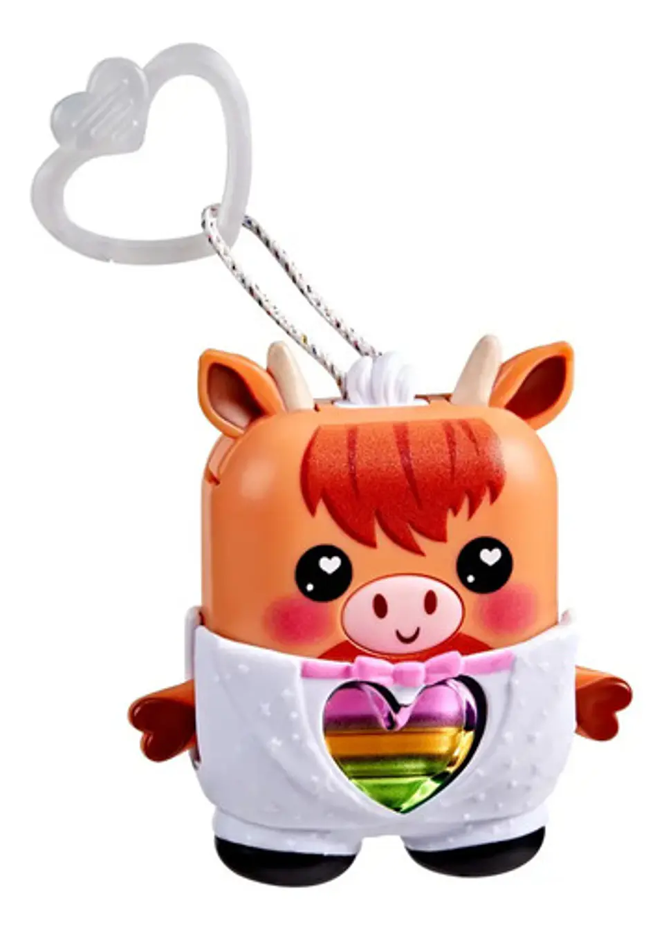 Figura Hasbro Nano-mals Cowbert El Toro De Montaña 4