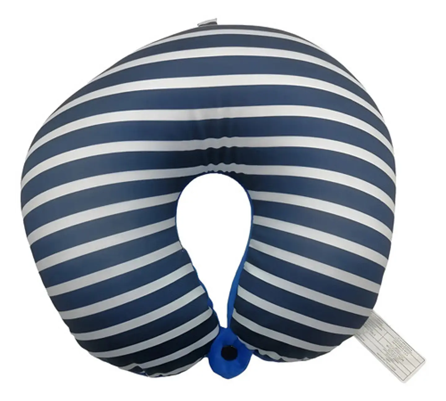 Cojín Almohada Viaje Cuello Algodón Nacional Color Rayas 28cm Modelo 2644 1