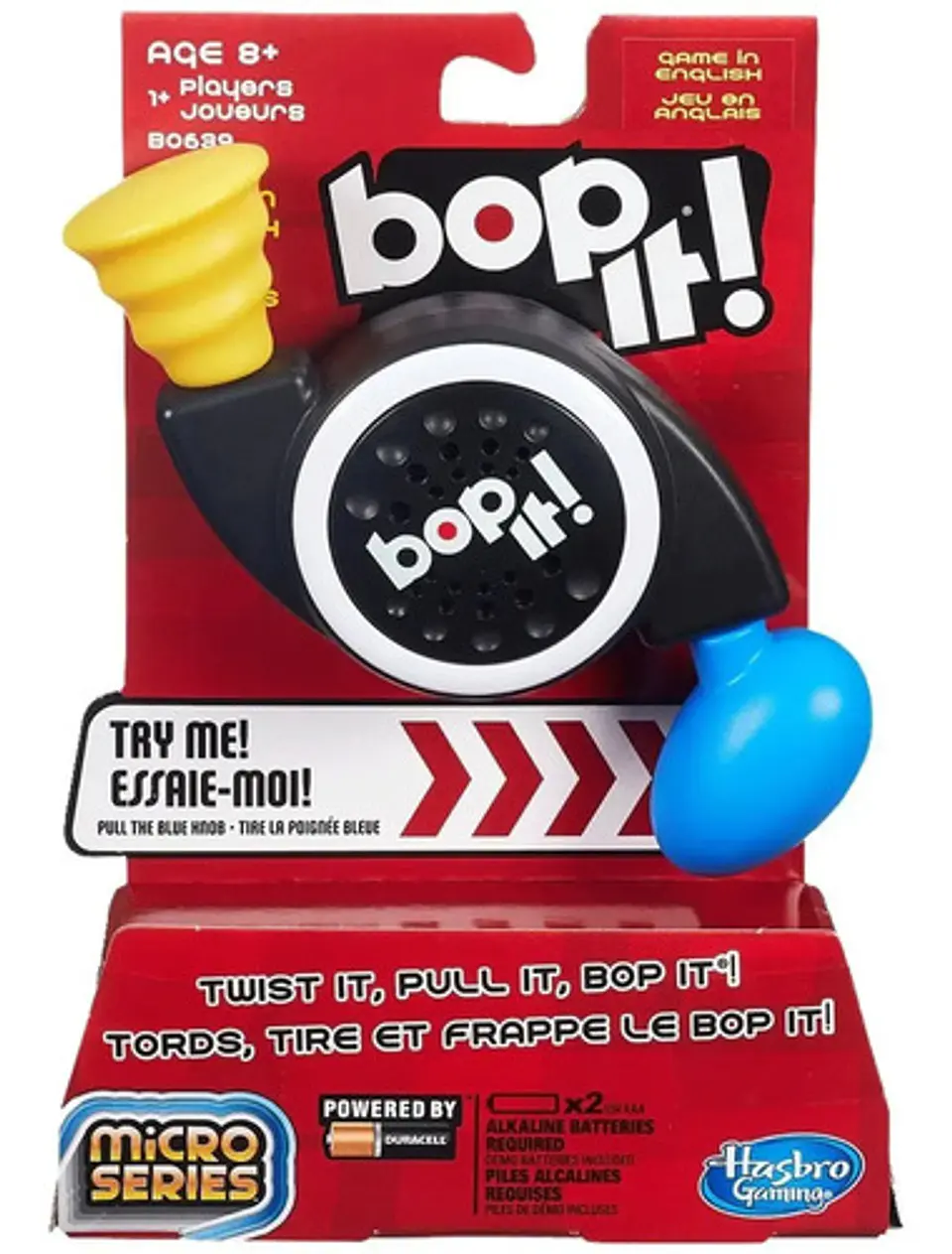 Juego De Mesa B0639 Bop It Micro Series Hasbro 1
