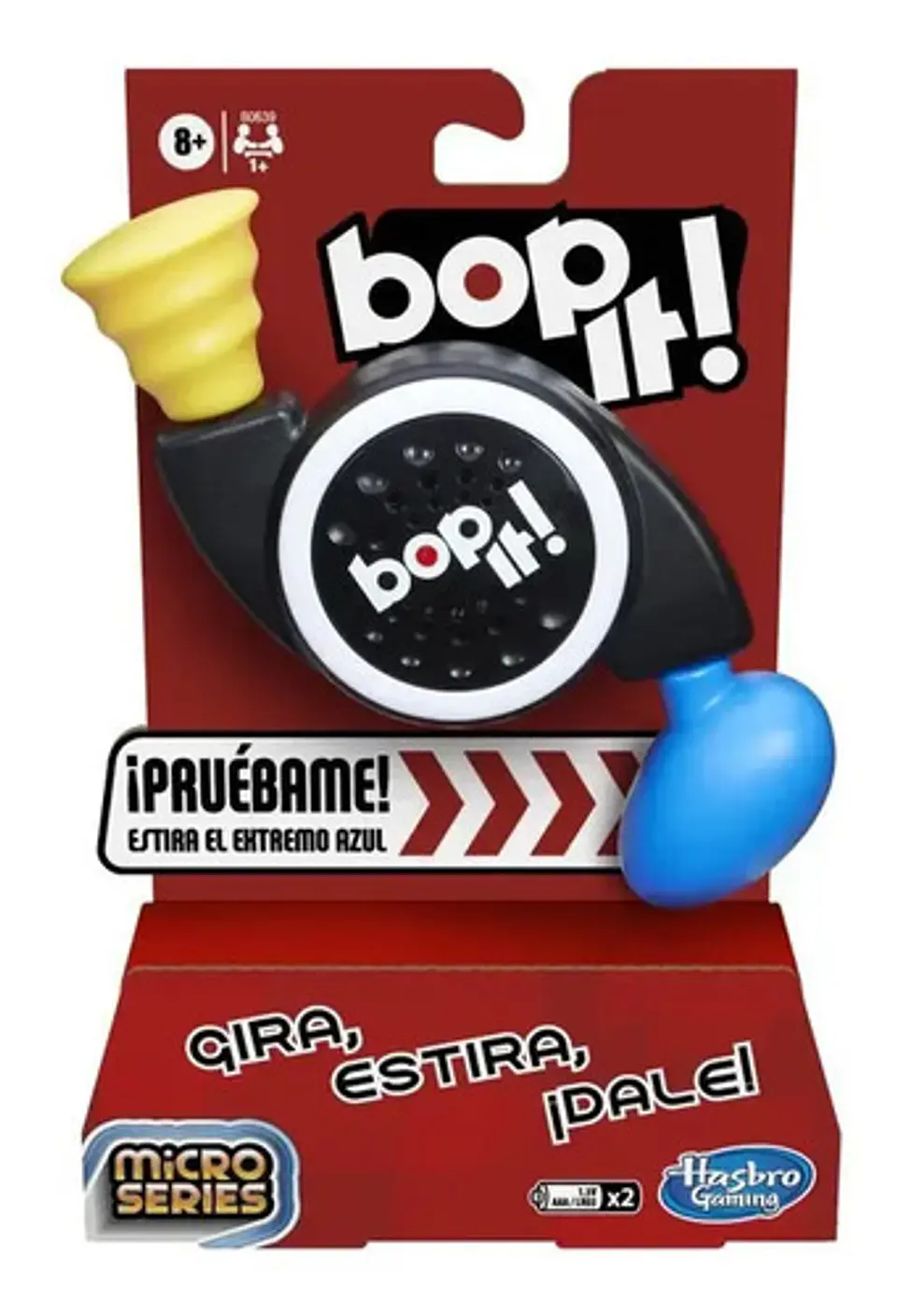Juego De Mesa B0639 Bop It Micro Series Hasbro 2