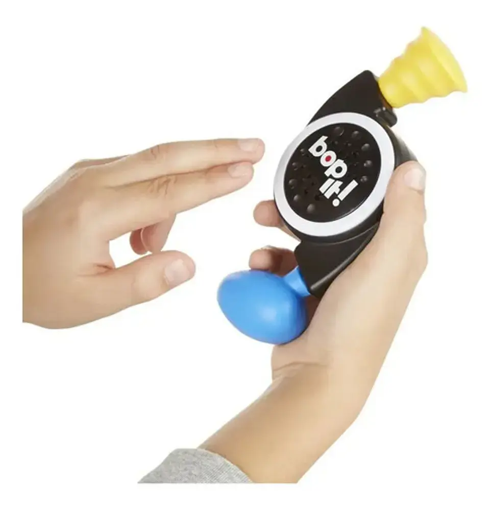 Juego De Mesa B0639 Bop It Micro Series Hasbro 7