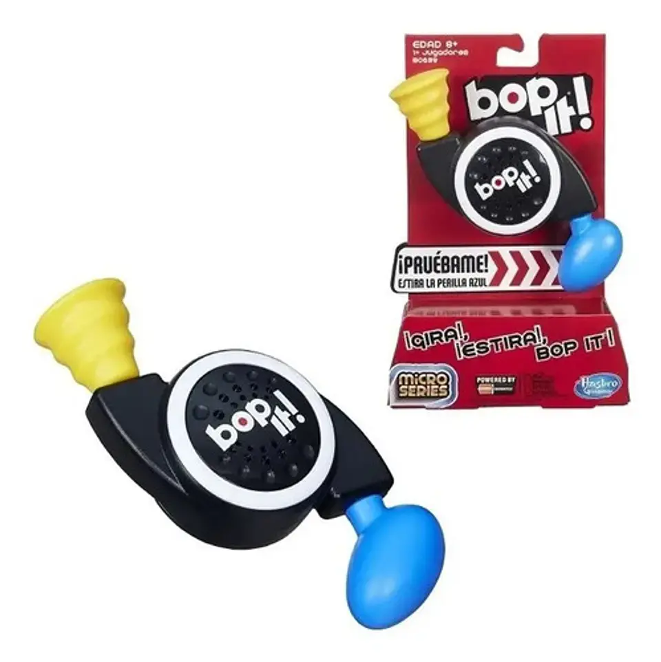 Juego De Mesa B0639 Bop It Micro Series Hasbro 8