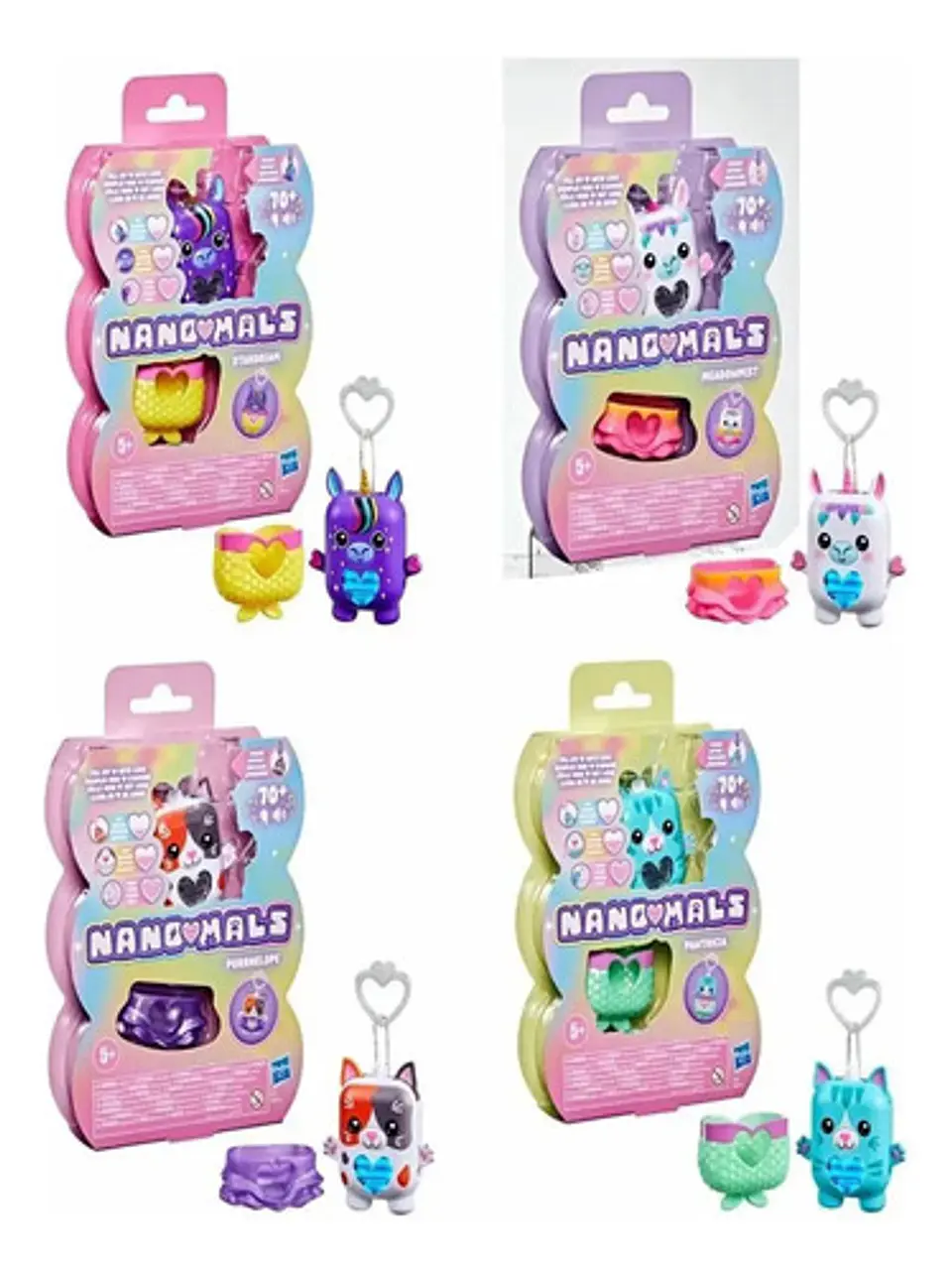 Mascota Electrónica Hasbro Nano-mals Surtido 1