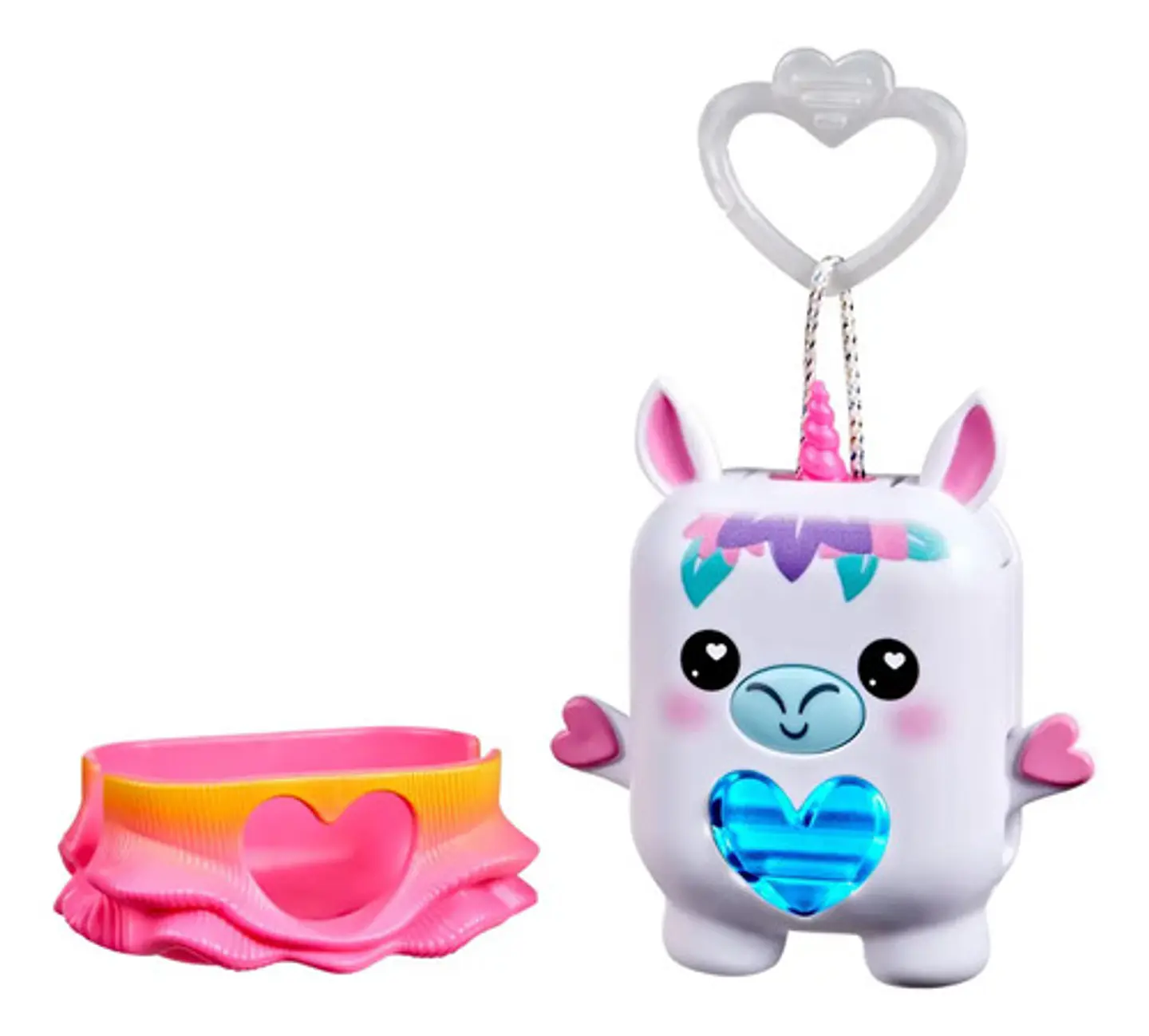 Figura Hasbro Nano-mals Meadowmist La Unicornio 3