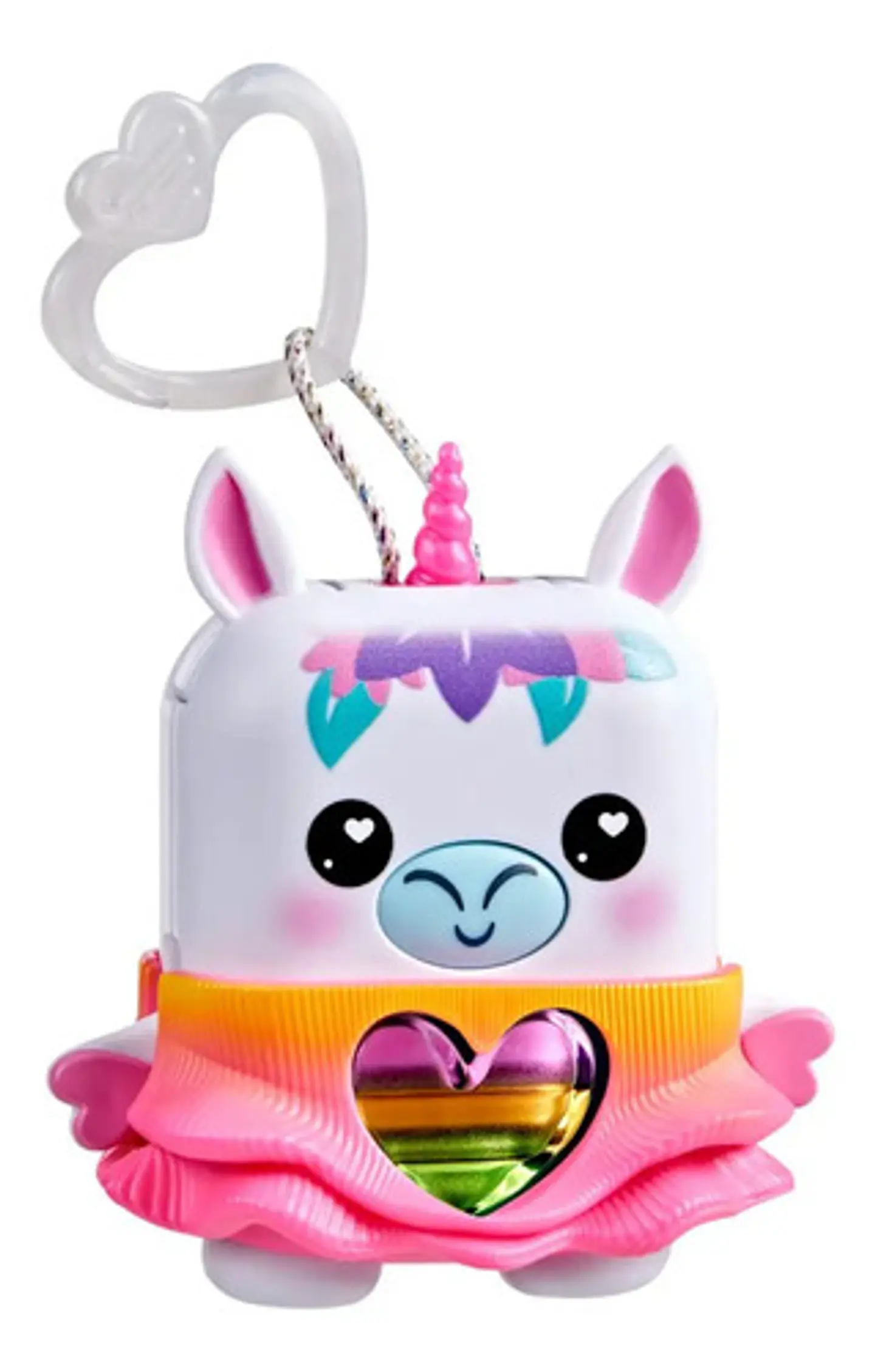Figura Hasbro Nano-mals Meadowmist La Unicornio 6