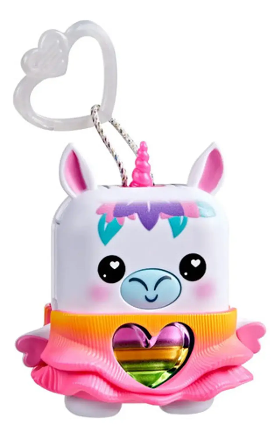 Figura Hasbro Nano-mals Meadowmist La Unicornio 6