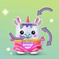 Figura Hasbro Nano-mals Meadowmist La Unicornio - Miniatura 7