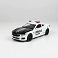 Carro Patrulla Policía Bmw Juguete Metálico Con Luces Y Soni - Miniatura 1