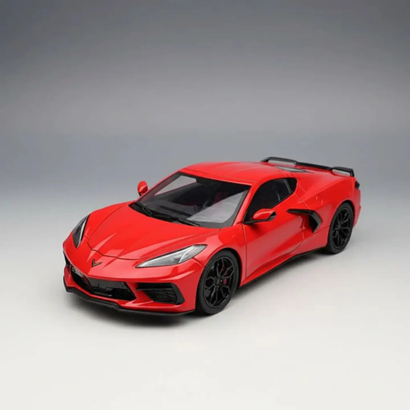 Carro A Escala 1:22 Chevrolet Corvette C8 Stingray Colección 1