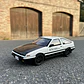 Carro A Escala 1:22 Toyota Trueno Ae86 Initial D De Colecció Blanco - Miniatura 3