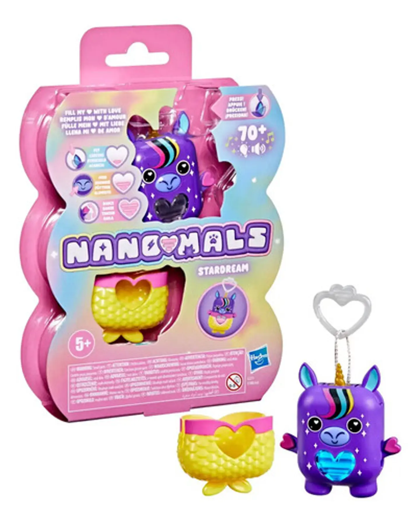 Figura Hasbro Nano-mals Stardream La Unicornio 5