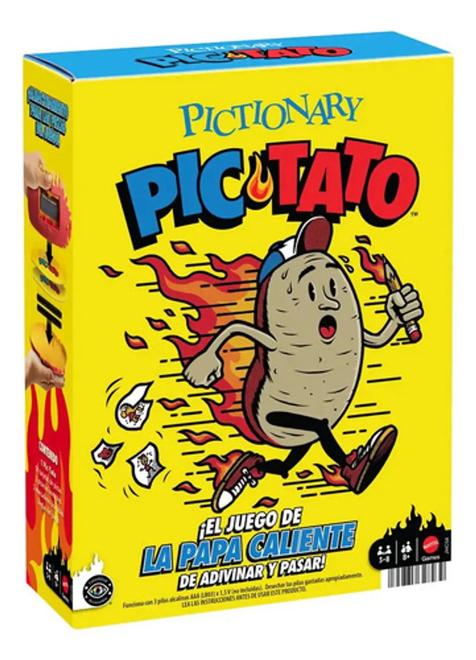 Pictionary Juego De Mesa Pictato Para Niños 1