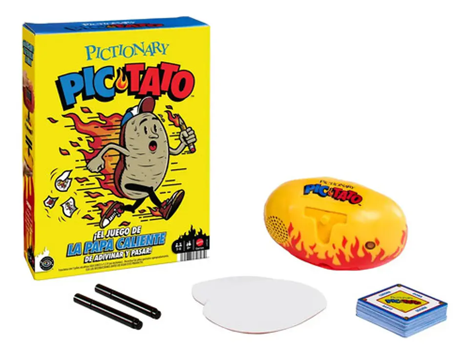 Pictionary Juego De Mesa Pictato Para Niños 2