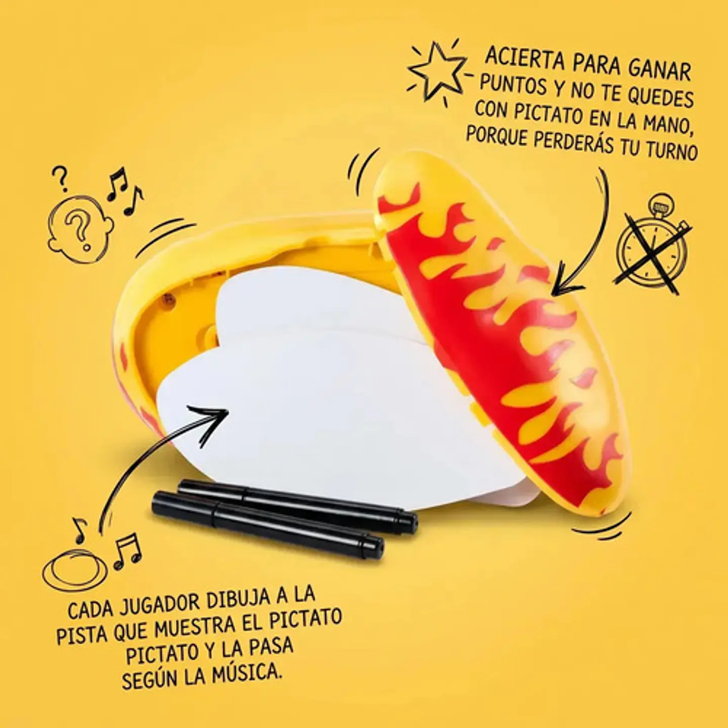 Pictionary Juego De Mesa Pictato Para Niños 5