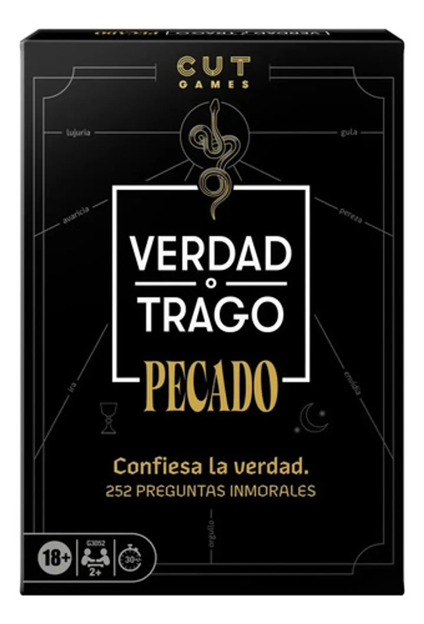 Juego De Mesa Hasbro Games Truth Or Drink Sin Edition 1