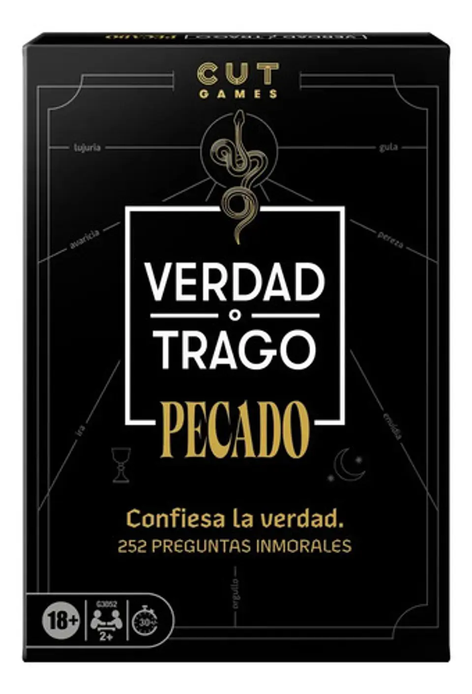 Juego De Mesa Hasbro Games Truth Or Drink Sin Edition 1