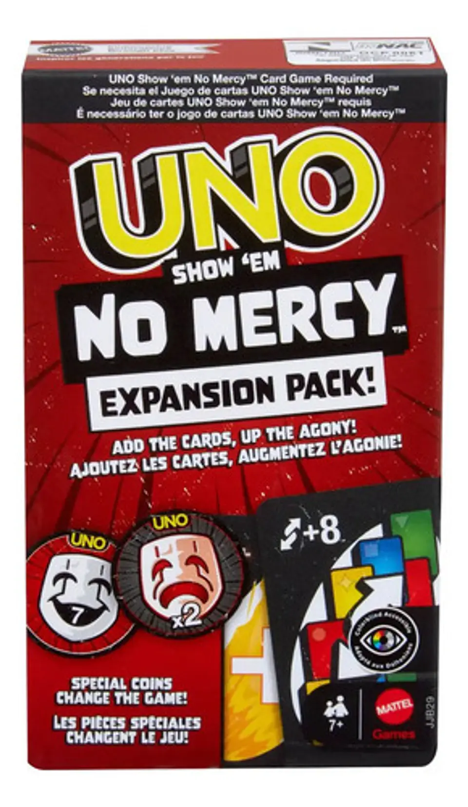 Uno Expansión No Mercy 7 Años En Adelante 1