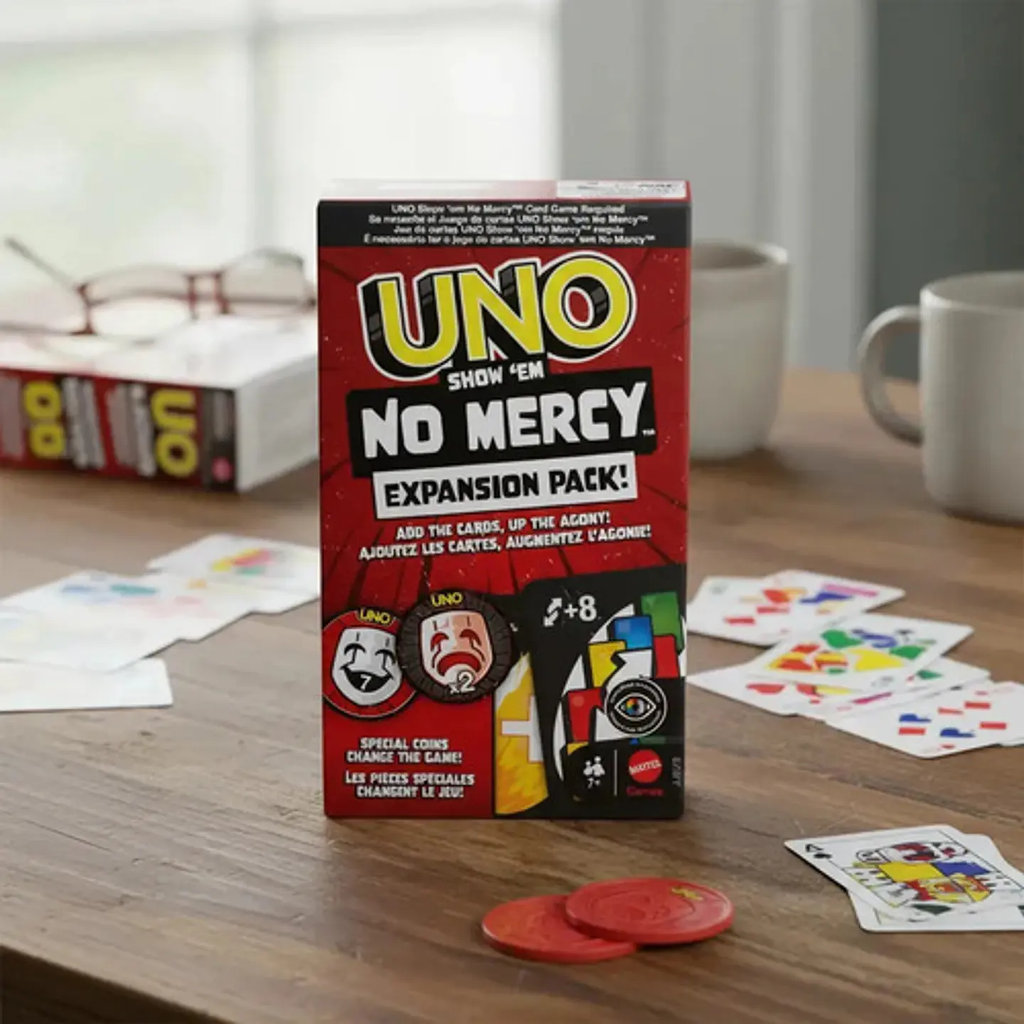 Uno Expansión No Mercy 7 Años En Adelante 8