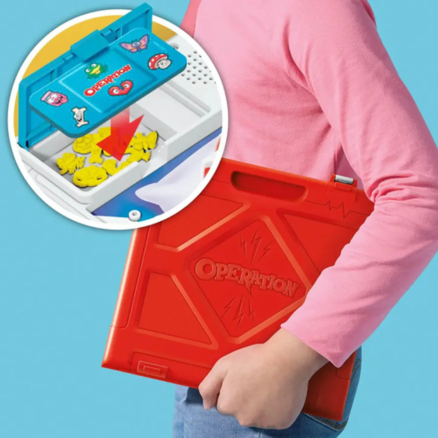 Juego De Mesa Hasbro Games Operación 4