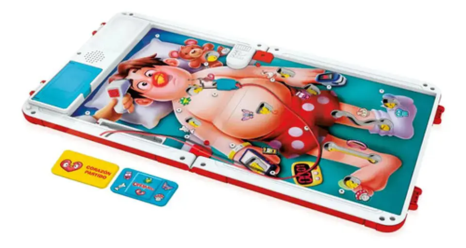 Juego De Mesa Hasbro Games Operación 7