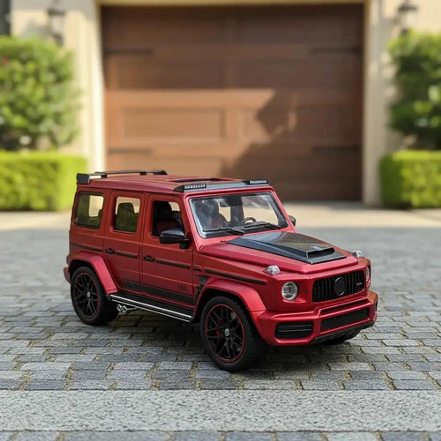 Carro A Escala 1:24 Brabus 800 Mercedes G-class Metálico 1
