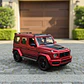 Carro A Escala 1:24 Brabus 800 Mercedes G-class Metálico - Miniatura 1