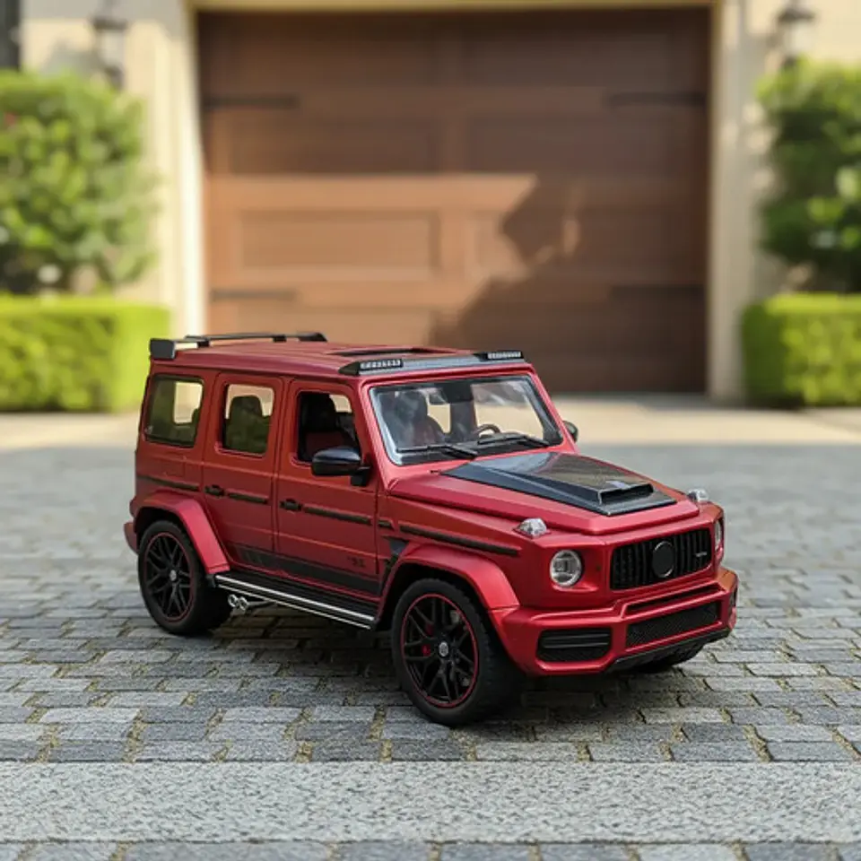 Carro A Escala 1:24 Brabus 800 Mercedes G-class Metálico 1