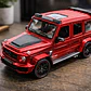 Carro A Escala 1:24 Brabus 800 Mercedes G-class Metálico - Miniatura 3