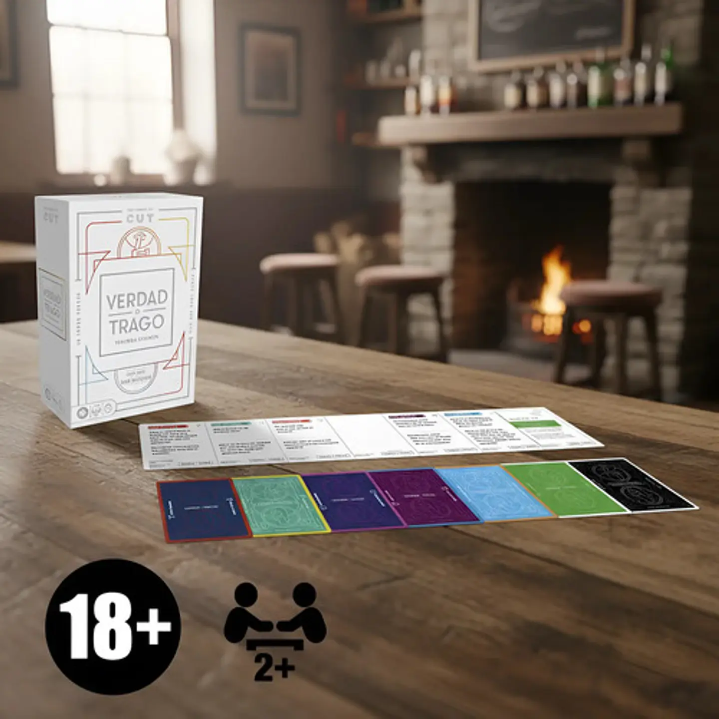 Juego De Mesa Hasbro Games Verdad O Trago 3ra Edición 1