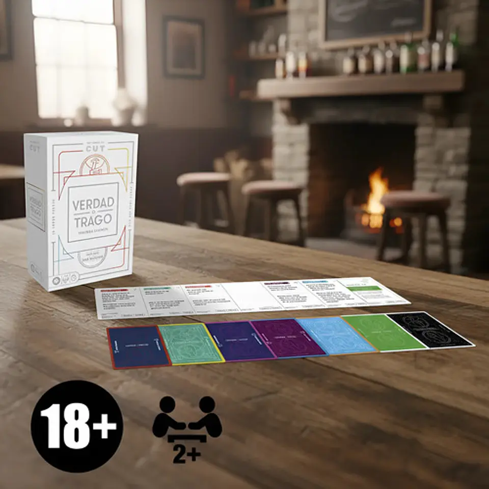 Juego De Mesa Hasbro Games Verdad O Trago 3ra Edición 1