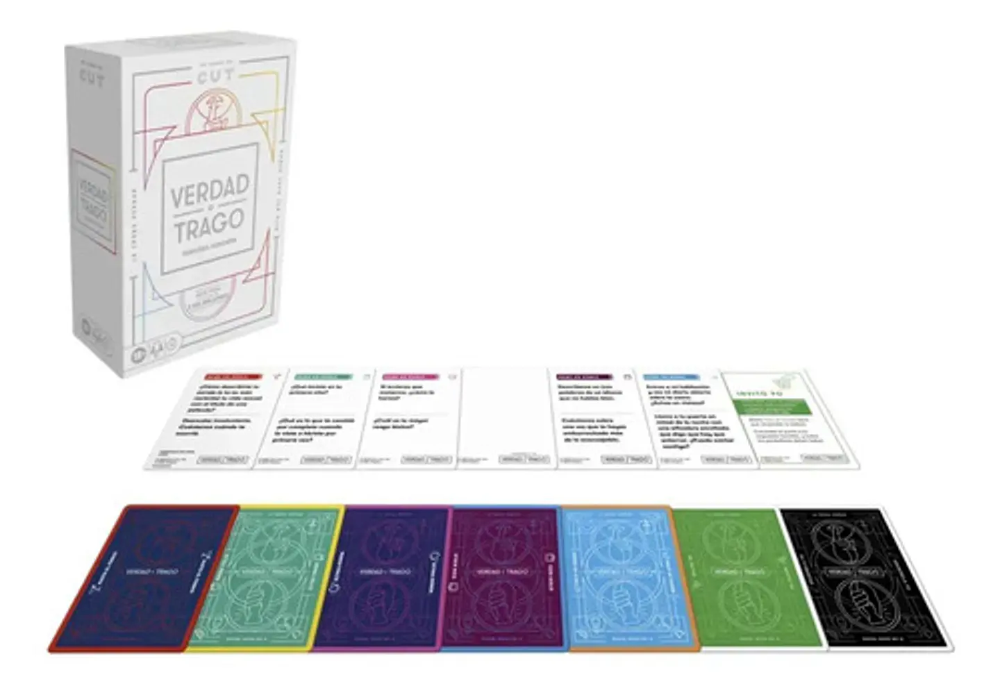 Juego De Mesa Hasbro Games Verdad O Trago 3ra Edición 3