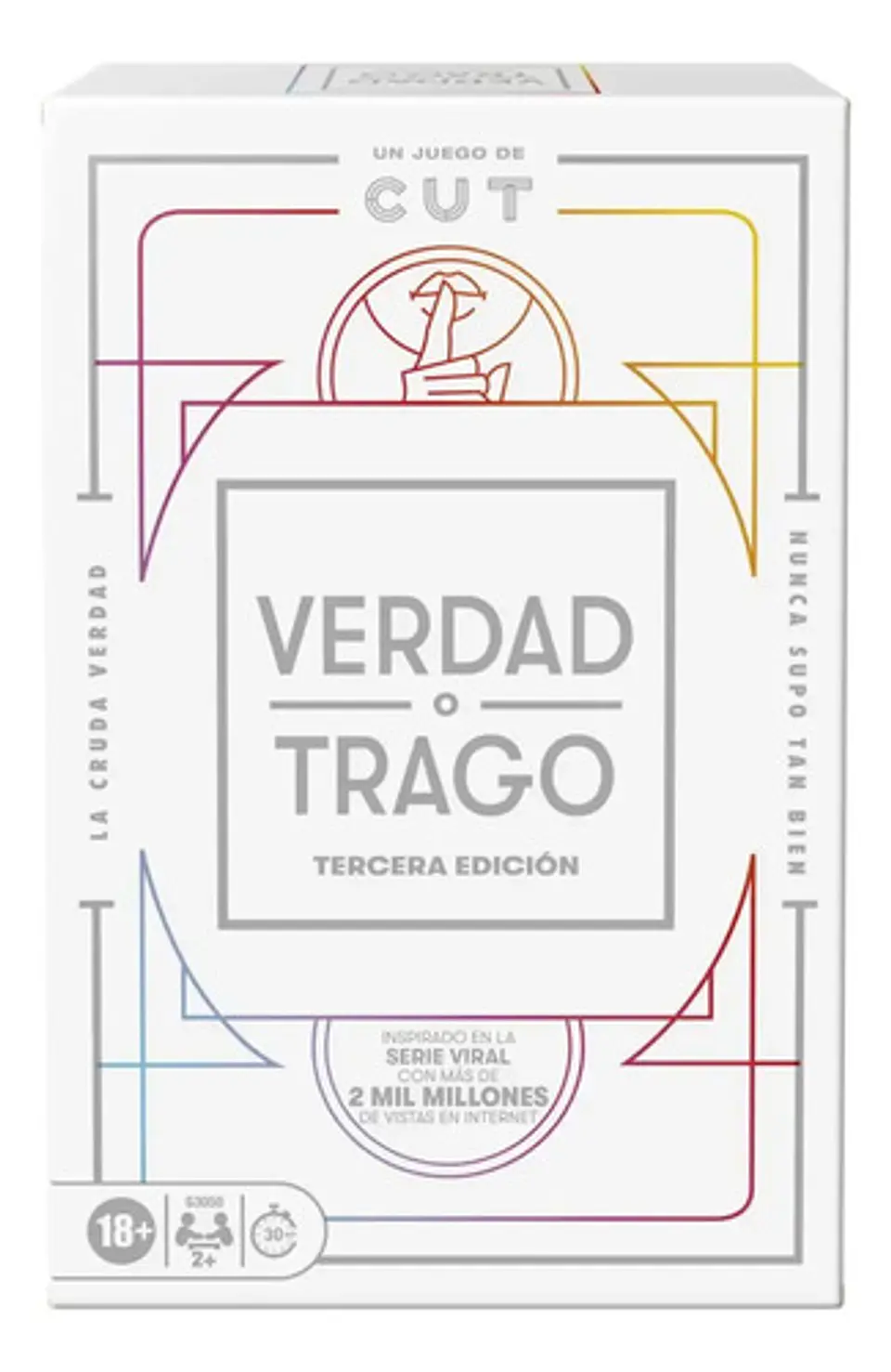 Juego De Mesa Hasbro Games Verdad O Trago 3ra Edición 5