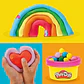 Masas Y Plastilinas Play-doh 50 Botes De Colores Arcoíris - Miniatura 3