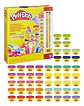 Masas Y Plastilinas Play-doh 50 Botes De Colores Arcoíris - Miniatura 6