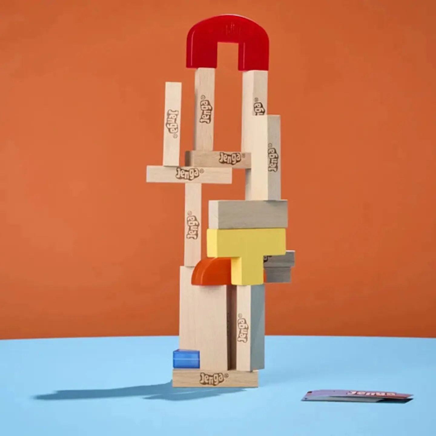 Juego De Mesa Hasbro Games Expansión Jenga Colapso 3