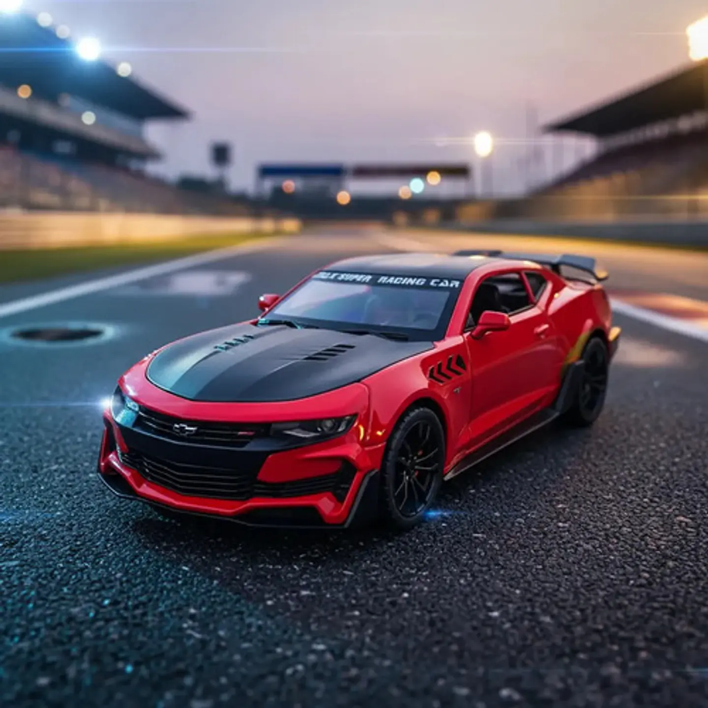 Carro A Escala 1:22 Colección Chevrolet Camaro Deportivo 3