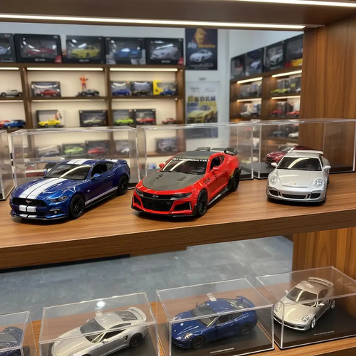 Carro A Escala 1:22 Colección Chevrolet Camaro Deportivo 4
