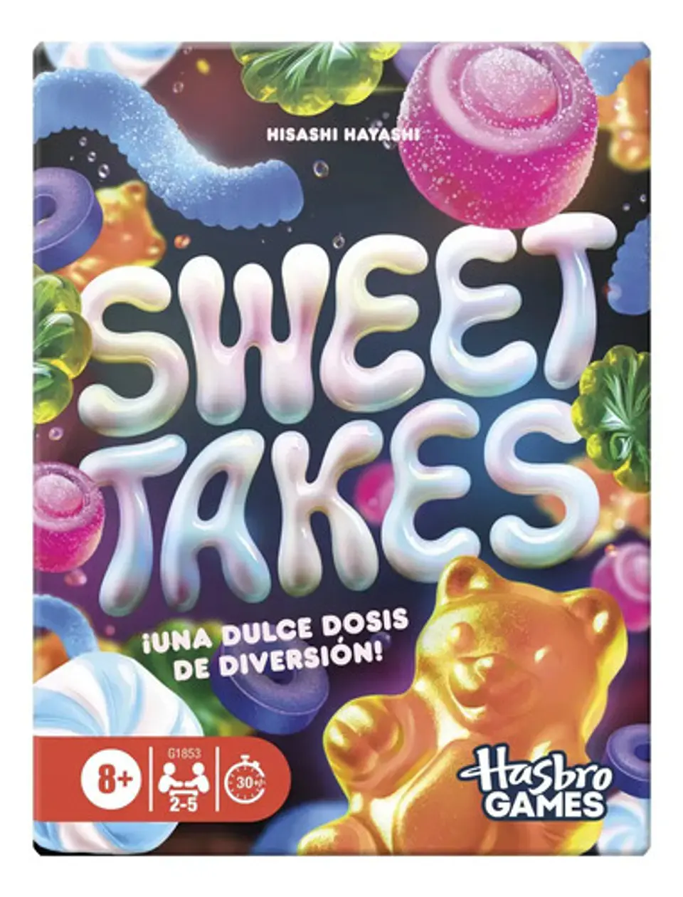 Juego De Mesa Hasbro Games Sweet Takes 1