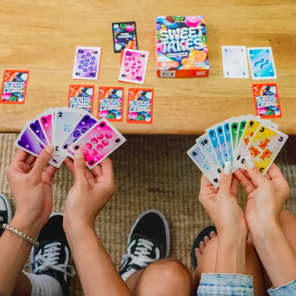 Juego De Mesa Hasbro Games Sweet Takes 3