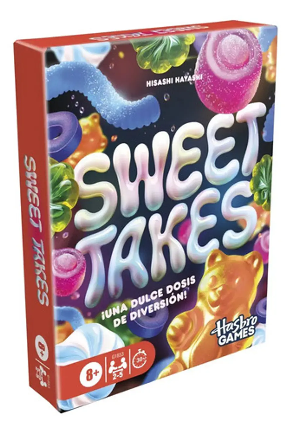 Juego De Mesa Hasbro Games Sweet Takes 5