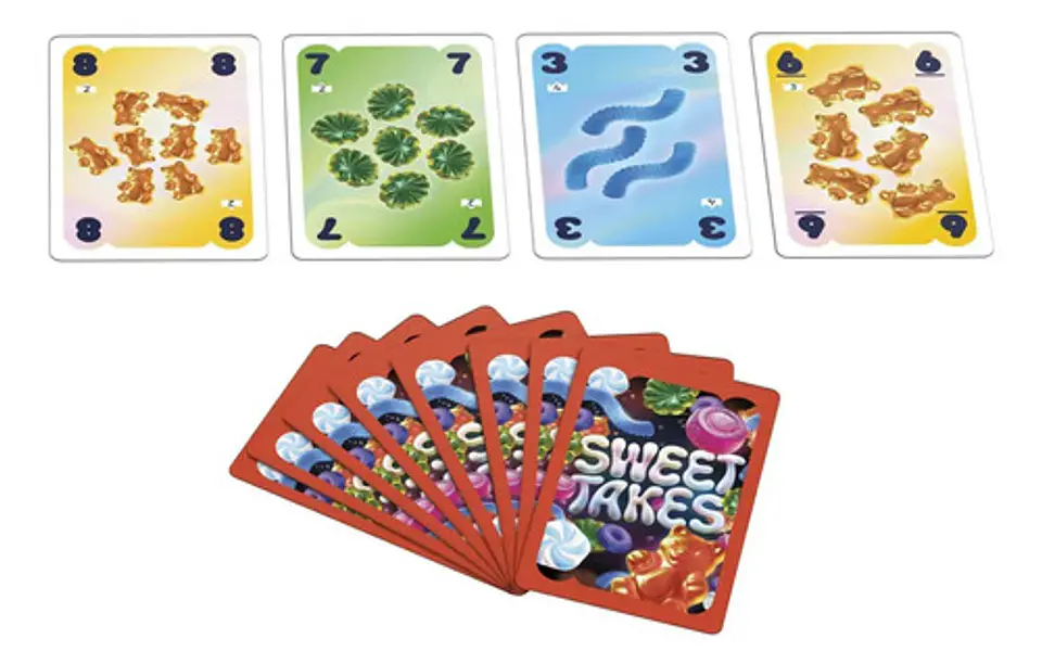 Juego De Mesa Hasbro Games Sweet Takes 6